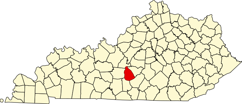 File:Map of Kentucky highlighting Green County.svg