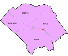 Map of Kulai District, Johor.svg