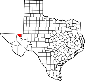 Map of Texas highlighting Loving County.svg