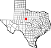 Map of Texas highlighting Taylor County.svg
