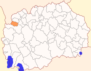 Vrapčište Municipality Municipality of North Macedonia