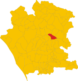 Lokasi Liberi di Provinsi Caserta