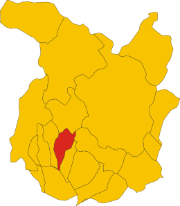 Montecatini Terme - Localizazion