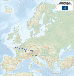 E5 European long distance path