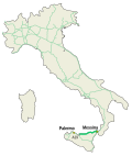 Vignette pour Autoroute A20 (Italie)