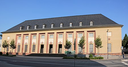 Marburg Kunstmuseum von W