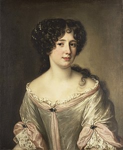 3 J.F. Voet: Maria Mancini (1639-1715), Rijksmuseum SK-A-3236