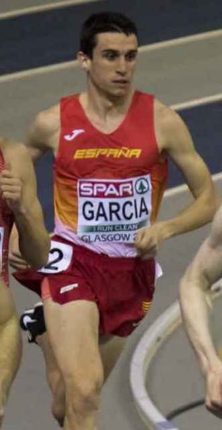 <span class="mw-page-title-main">Mariano García</span> Spanish middle-distance runner