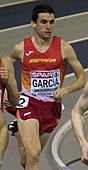 Mariano García – ausgeschieden als Sechster in 1:49,08 min