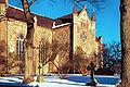 Mariestad: Mariestads domkyrka - 16th century; Late-Gothic architecture