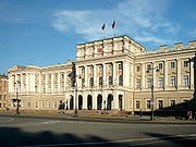 Mariinský palác v Petrohradě