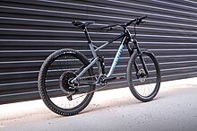 A Marin mountain bike Marin Hawk Hill 1.jpg