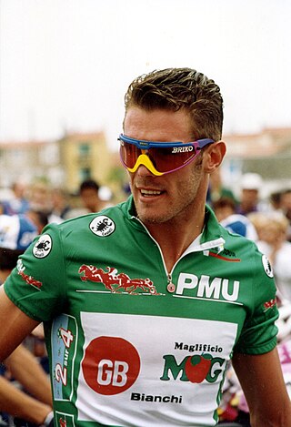 <span class="mw-page-title-main">Mario Cipollini</span> Italian cyclist