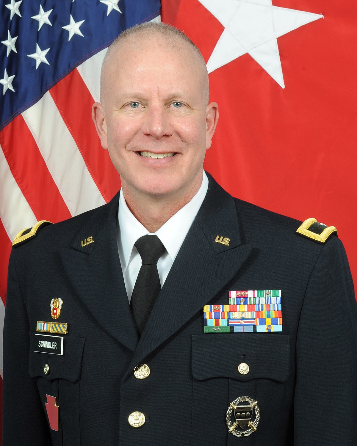 Major General Mark J. Schindler > Pennsylvania National Guard