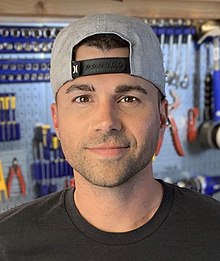 Mark Rober, winner of the Learning and Education category Mark Rober 2020 (cropped).jpg