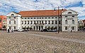* Nomination Townhall and historic market square of Wismar, Mecklenburg-Western Pomerania, Germany. --JoachimKohler-HB 05:05, 31 January 2024 (UTC) * Promotion  Support Good quality.--Tournasol7 05:10, 31 January 2024 (UTC)