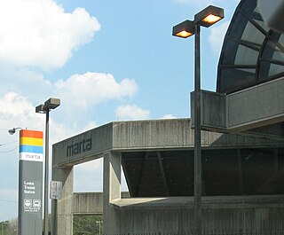 <span class="mw-page-title-main">Lenox station (MARTA)</span> MARTA rail station