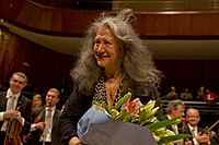 Martha Argerich: Pianista argentina e suiça