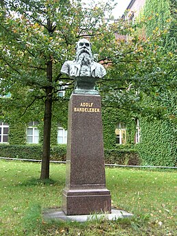 Bust of Heinrich Adolf von Bardeleben
