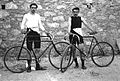 Masson and Flameng, French cyclists