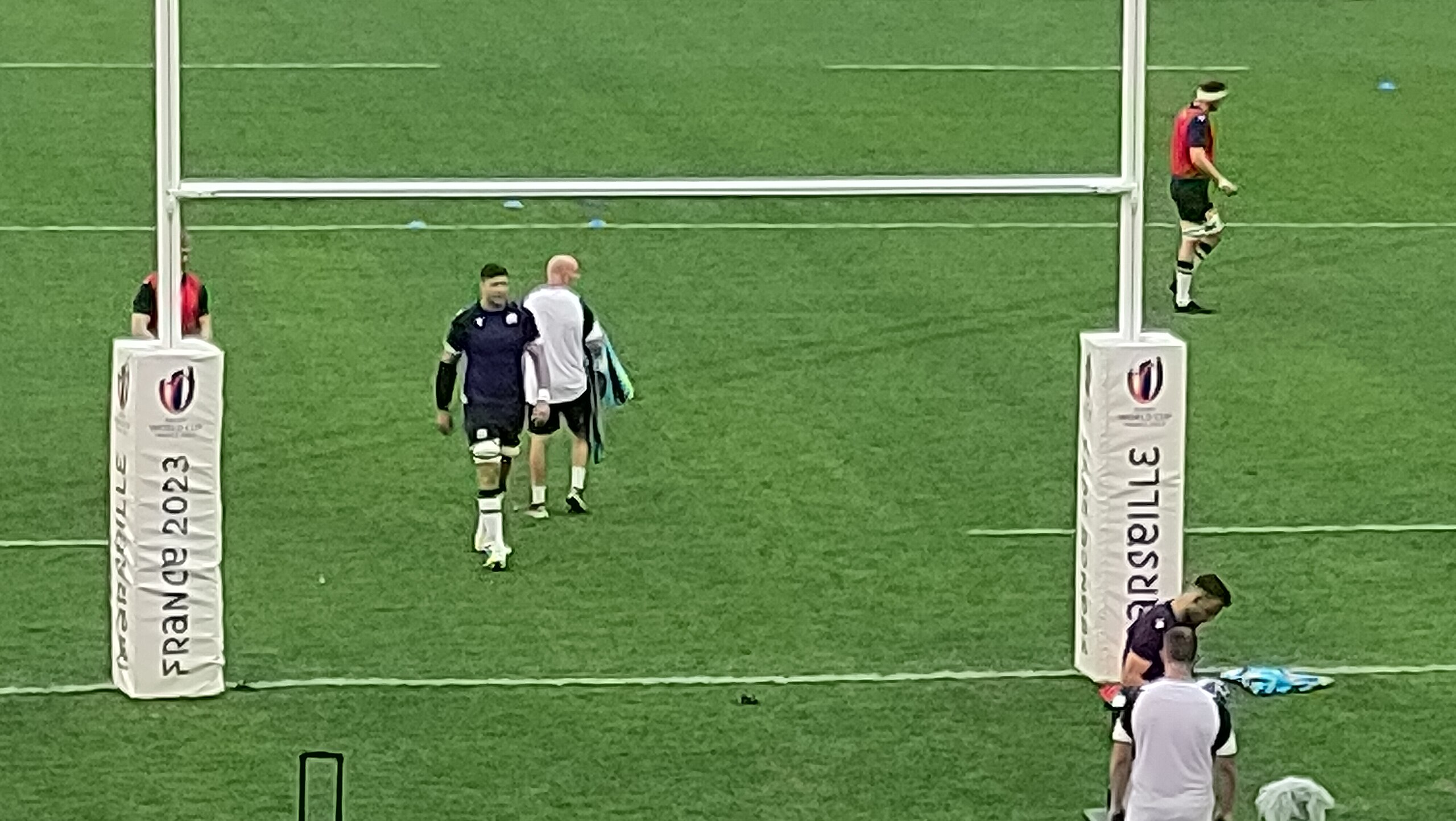 Coupe du monde de rugby : à Marseille, le stade Vélodrome change