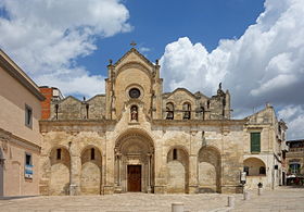 A Keresztelő Szent János-templom (Matera) cikk szemléltető képe