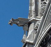 Vízköpő, St.-Petrus-en-Pauluskerk, Ostend, Belgium