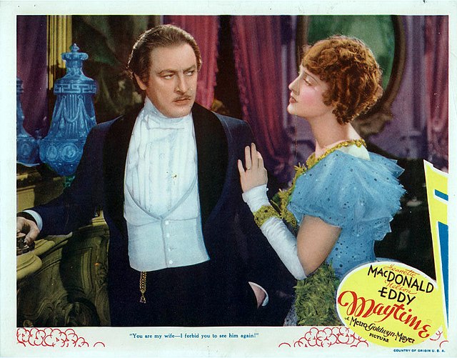 Description de l'image Maytime lobby card.jpg.