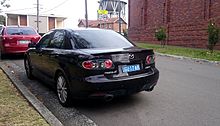 File:2011 Mazda6 (GH Series 2 MY10) Limited sedan (2011-06-15).jpg -  Wikipedia