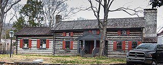 <span class="mw-page-title-main">McCrory-Mayfield House</span> Historic house in Tennessee, United States