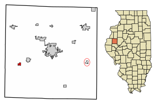 Tennessee, Illinois Village in Illinois, United States