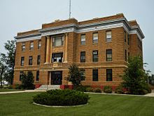 McPherson County Courthouse NRHP 86003020 McPherson County, SD.jpg
