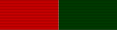 Medal of the Hero Ribbon Bar - Imperial Iran