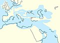 Das Tethys-Meer wich mit der Entstehung der Gebirge (Alpen, Karpaten, Balkan, …) seit etwa 30 Mio. Jahren aus Europa zurück