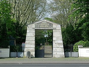 Melaten-Friedhof Eingangstor Aachener Str.