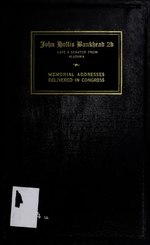 Миниатюра для Файл:Memorial services held in the House of Representatives and Senate of the United States, together with remarks presented in eulogy of John Hollis Bankhead 2d, late a Senator from Alabama.pdf