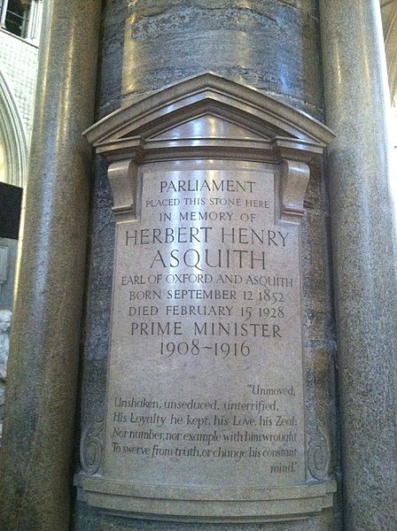 File:Memorial to Asquith in Westminster Abbey.jpeg