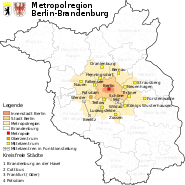 Region metropolitalny BerlinBrandenburg Infrastructure.svg