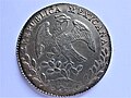 8 Reales von 1884 Mexikanischer Peso