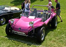 Una Meyers Manx II del 1970.