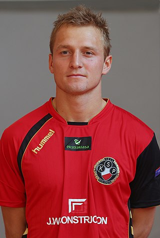 <span class="mw-page-title-main">Michał Gliwa</span> Polish footballer (born 1988)