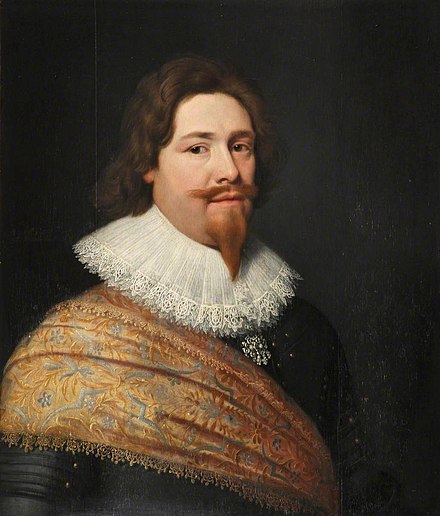 Michiel Jansz. van Miereveld (1567-1641) - Duke Johann Ernst the Younger of Saxe-Weimar (1594–1626) - 493068 - National Trust.jpg
