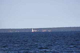 Michigan Island island in the United States of America