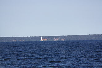 Island Michigan Island Apostle Islands National Lakeshore.jpg