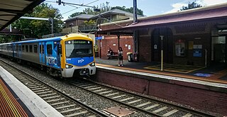 <span class="mw-page-title-main">Middle Brighton railway station</span> Railway station in Melbourne, Australia