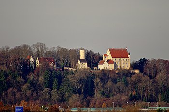 Mindelburgas