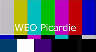 Mire Weo Picardie sur Eutelsat 5°Ouest.