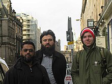 Moazzam Begg, Omar Deghayes, Chris Arendt, Two Sides One Story in Edinburgh 2009 MoazzamOmarChris.jpg