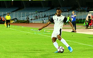 <span class="mw-page-title-main">Kamran Farooque</span> Indian footballer