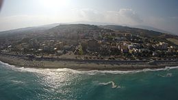 Marina de Monasterace - Vue